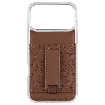 Walli Cases Howdy by Chelsea DeBoer Phone Case with Wallet and Finger Strap