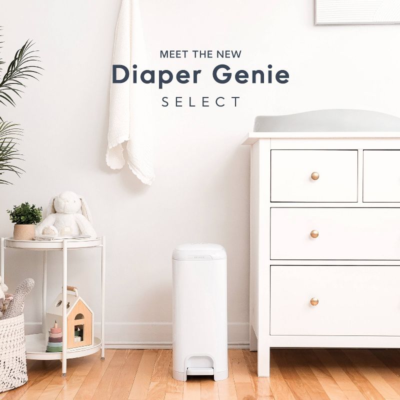 Diaper Genie Select Diaper Pail, 5 of 19