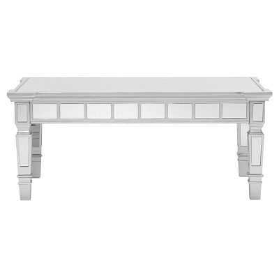 mirrored coffee table target