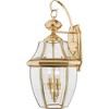 Quoizel Lighting Newbury 2 - Light Sconce in  Polished Brass - 2 of 2