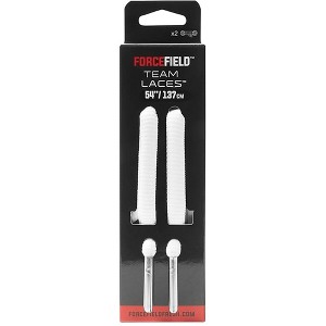 Forcefield Team Laces, Oval, Solid Colors, 54" - 1 of 2