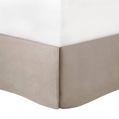 King Taupe Polyester 7-Piece Tufted Comforter Set