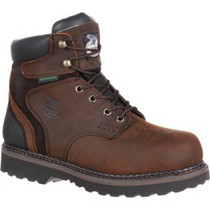 Men's Georgia Boot Brookville Steel Toe Waterproof Work Boot - 1 of 4