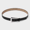 Shot Bead Edge with Fashion Buckle - Wild Fable™ Black - 2 of 3