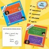 MyWish4U Back to School 2pk Kids' Lunch Box Notes, Fun Facts and LOL Jokes with Brainteasers and Giggles - 200 notes - 2 of 4