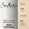SheaMoisture Body Wash Daily Hydration - 100% Virgin Coconut Oil with Coconut Milk & Glycerin - 18 fl oz - 4 of 4