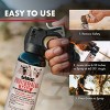 Sabre 9.2oz Frontiersman MAX Bear and Mountain Lion Spray - 4 of 4