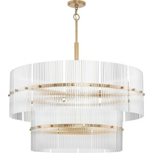 Progress Lighting Seville 9 - Light Chandelier in  Soft Gold - 1 of 3