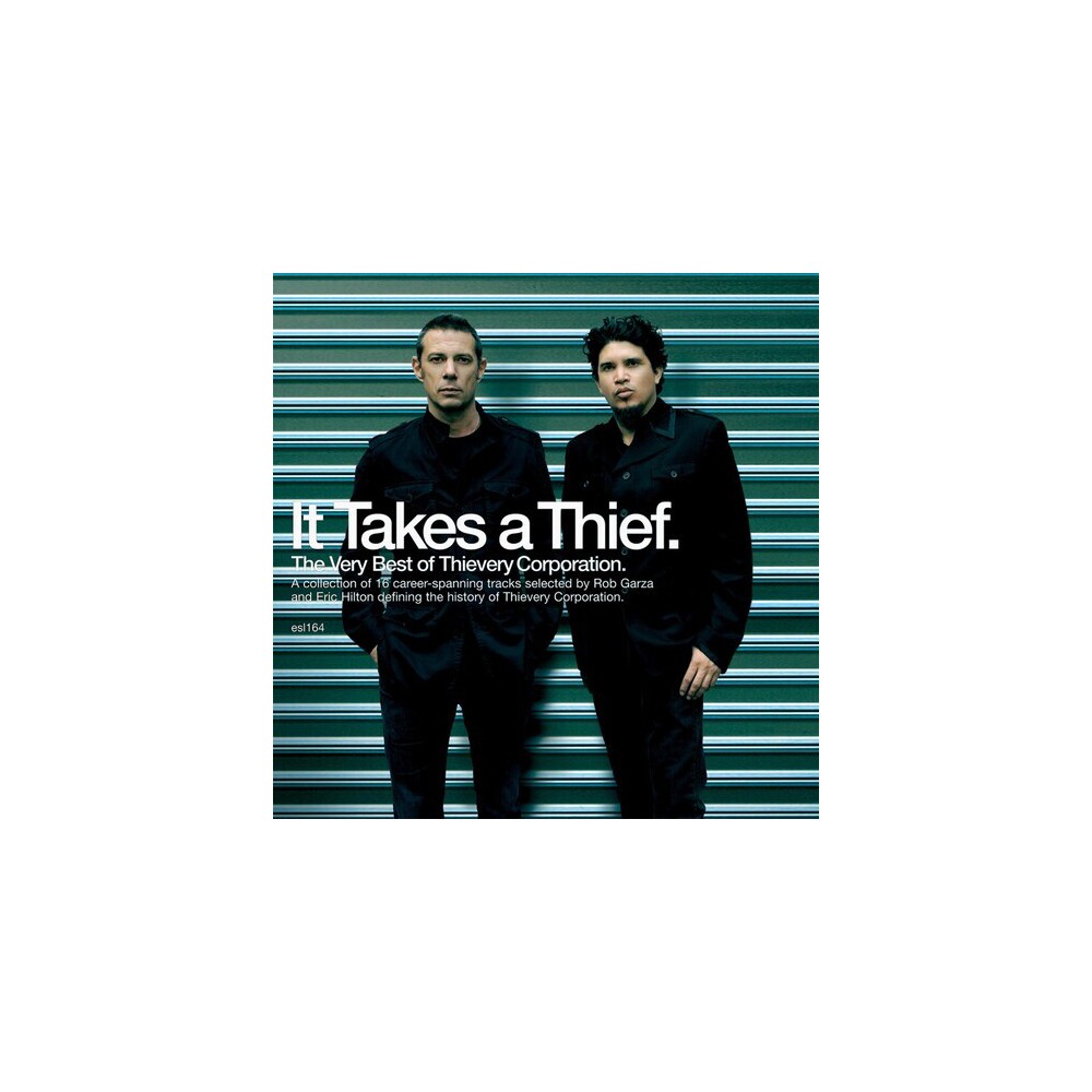 Thievery Corporation - It Takes A Thief: The Very Best Of Thievery Corporation (CD)