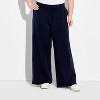 Women's Mid-Rise Cable Sweatpants - Wild Fable™ - 2 of 3