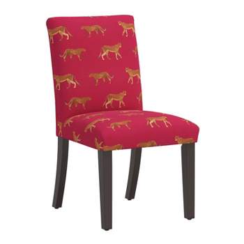 Skyline Furniture Hendrix Dining Chair in Animal Print