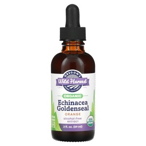 Oregon's Wild Harvest Organic Echinacea Goldenseal, Orange, 2 fl oz (59 ml) - 1 of 2
