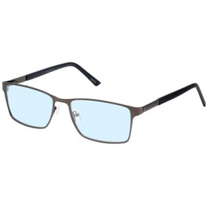 Enhance BIG&TALL EN4064 Men Blue Light Eyeglasses Retro Tortoise Brown Gold 58mm +0.25 Custom Lens Non-Refundable - 1 of 1