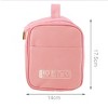Unique Bargains Travel Toiletry Wash Makeup Cosmetic Organizer Water Resistant Storage Bag Hanging - 4 of 4