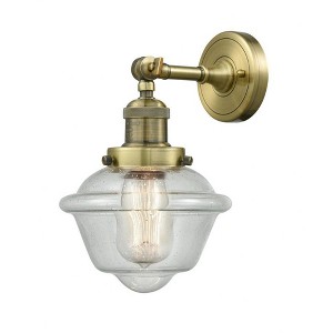 Oxford - 1 Light Wall Sconce In Traditional Style-12 Inches Tall and 7.5 Inches Wide - 1 of 1