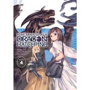 Reincarnated as a Dragon Hatchling (Manga) Vol. 4 - by  Necoco (Paperback) - 1 of 1