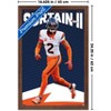 Trends International NFL Denver Broncos - Pat Surtain II 25 Framed Wall Poster Prints - 3 of 4