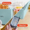 Toaster with Auto Shut Off - Extra Wide Slots & Removable Crumb Tray and Cancel - 4 of 4