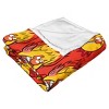 Warner Bros. Year Without Santa Claus Flaming Mad Silk Touch Throw Blanket 50 x 60 Inches - 3 of 4