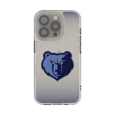 Keyscaper NBA Linen Clear Cell Phone Case for iPhone 15