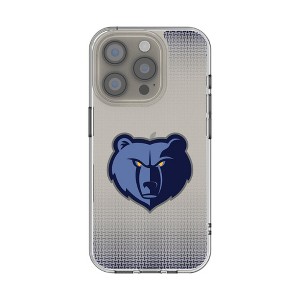 Keyscaper NBA Linen Clear Cell Phone Case for iPhone 15 Plus - 1 of 4
