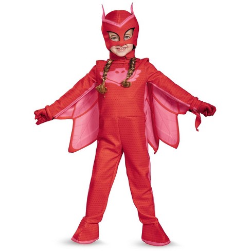 Owlette Classic Toddler PJ Masks Costume Small/2T 