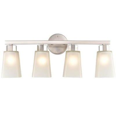 Millennium Lighting Coley 4 - Light Vanity in  Brushed Nickel