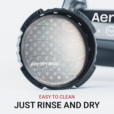 AeroPress 316 Stainless Steel Reusable Coffee Filter