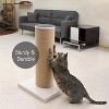 Hauspanther MaxScratch - Oversized Jute Cat Scratcher & Perch by Primetime Petz - 4 of 4