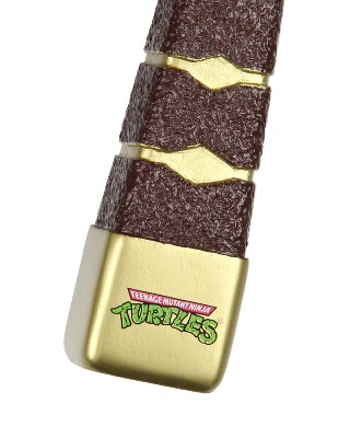 Teenage Mutant Ninja Turtles Raphael Sai Pizza Cutter with Textured Handle