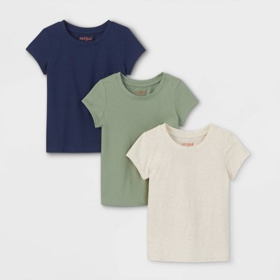 Pack of 3 Short-Sleeved T-Shirts, for 