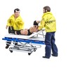 Set of 5 Blue and White Deluxe Moving Stretcher for WWE & AEW Wrestling Action Figures - 4 of 4