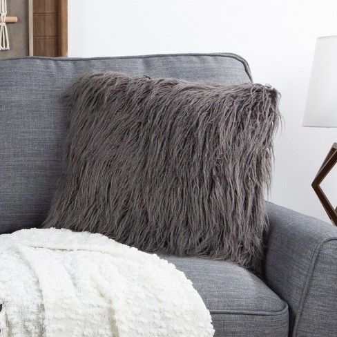 Glam discount couch pillows