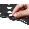 Allegra K Women's Polka Dot Small Skinny Double-Sided Neckerchief Neck Scarves - 4 of 4