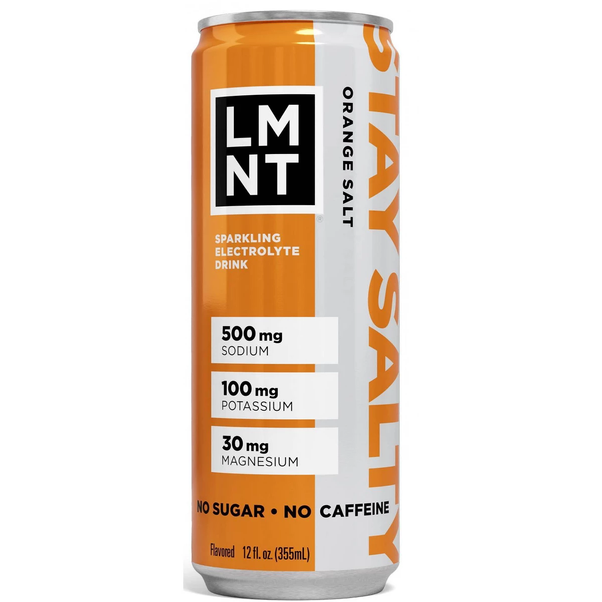 Lmnt LMNT Zero-Sugar Orange Sparkling Electrolyte Drink - 12 fl oz — product image