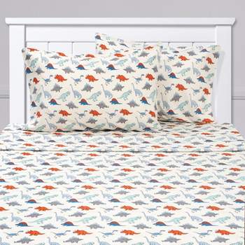 Dinosaurs Microfiber Kids' Sheet Set By Sweet Home Collection™