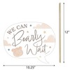 Big Dot of Happiness Funny We Can Bearly Wait - Teddy Bear Baby Shower Photo Booth Props Kit - 10 Piece - 4 of 4