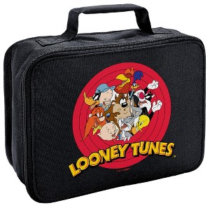 Looney Tunes Character Logo Insulated Soft Sided Lunch Box - 1 of 4