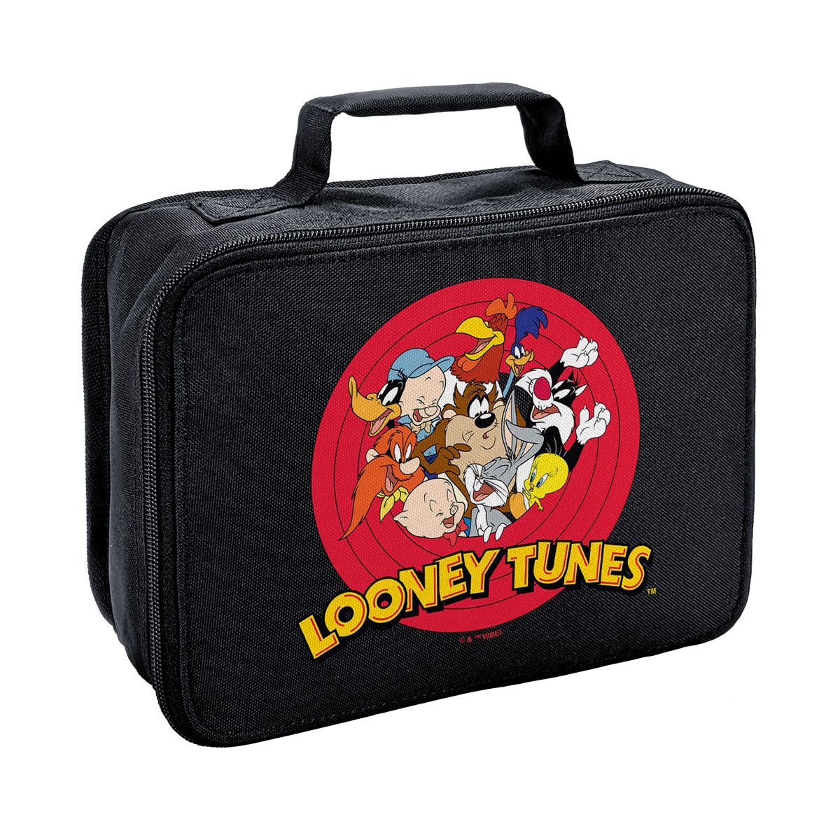 Looney Tunes Character Logo Insulated Soft Sided Lunch Box