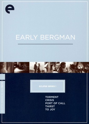 Early Bergman Box Set (DVD)(2007)