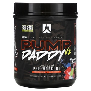 RYSE Pump Daddy V2, Non-Stim Pre-Workout, Freedom Rocks, 1.5 lb (668 g) - 1 of 2