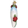 Old World Christmas Glass Blown Ornament for Christmas Tree, In Loving Memory - 4 of 4