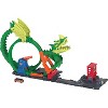 Hot Wheels Dragon Drive Firefight Playset - 2 of 4