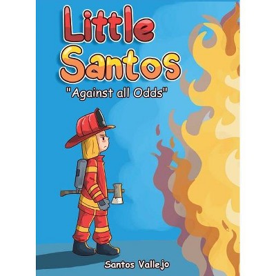 Little Santos Against All Odds - Large Print by  Santos Vallejo (Hardcover)