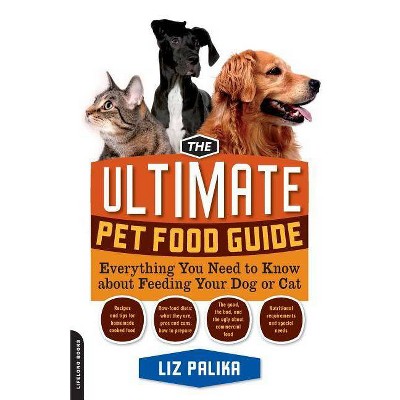 The Ultimate Pet Food Guide - by  Liz Palika (Paperback)