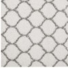 Modway Solvea Moroccan Trellis 5x8 Shag Area Rug – Plush Geometric Trellis Rug with Soft Texture for Bedroom or Living Room - 2 of 4