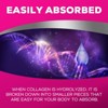 Collagen Peptides for Women & Men - Type I, II, III, V, X Multi Collagen Pills, Hydrolyzed Collagen Peptides Supplements, Nature's - 120 Capsules - 4 of 4