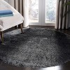 Paris Shag SG511 Hand Tufted Indoor Rugs - Safavieh - 2 of 3