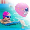 Unique Bargains Kid's Silicone Astronauts Swim Cap 1 Pc - 2 of 4