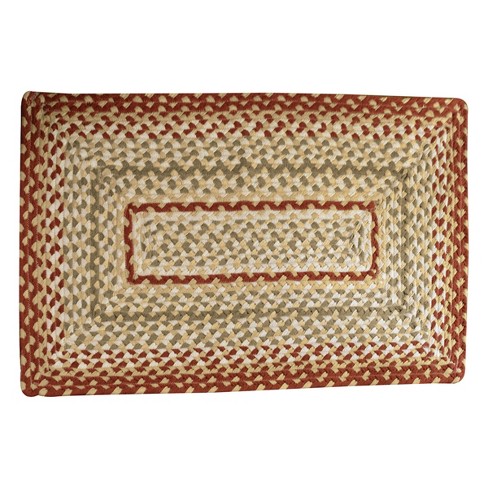 Mill Village Braided Rectangle Rug 27